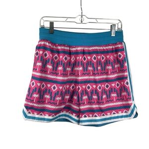 Chubbies Men’s Pink and Blue Palm Tree Shorts